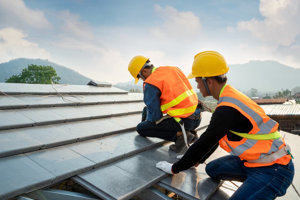 roof repair in Rosedale WA